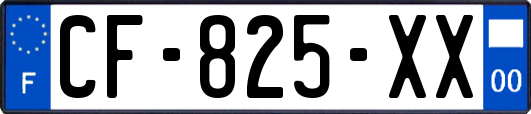CF-825-XX