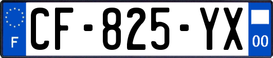 CF-825-YX