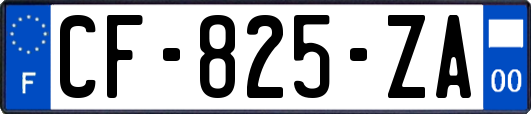 CF-825-ZA