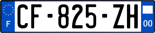 CF-825-ZH