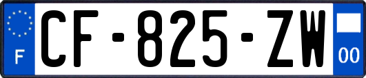 CF-825-ZW