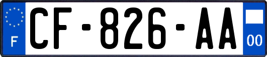 CF-826-AA