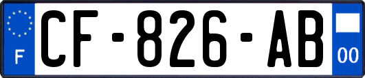 CF-826-AB