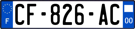 CF-826-AC