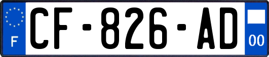 CF-826-AD