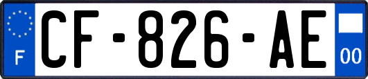 CF-826-AE