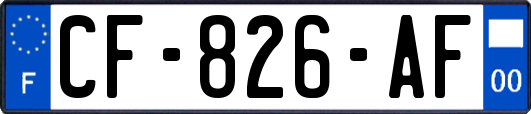 CF-826-AF