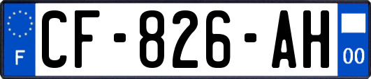 CF-826-AH