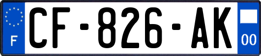 CF-826-AK
