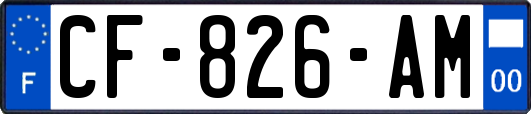 CF-826-AM