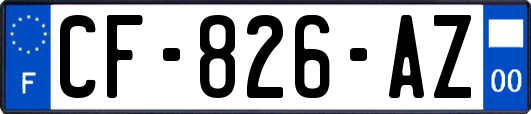 CF-826-AZ