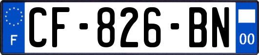 CF-826-BN