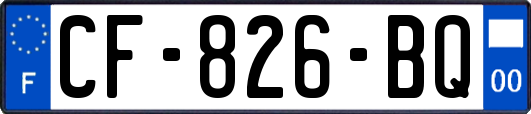 CF-826-BQ