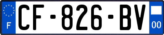 CF-826-BV