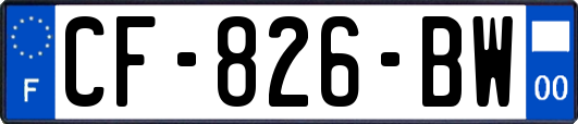 CF-826-BW