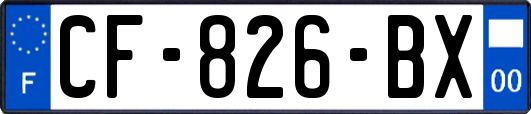 CF-826-BX