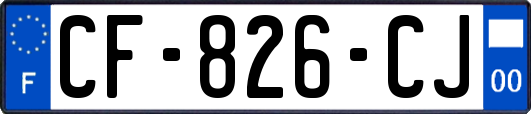 CF-826-CJ