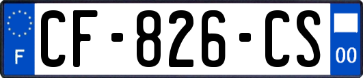 CF-826-CS