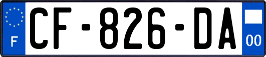 CF-826-DA