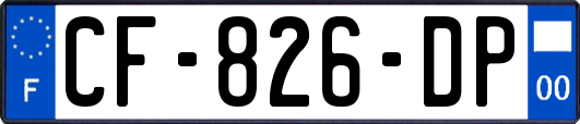 CF-826-DP