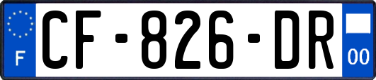CF-826-DR