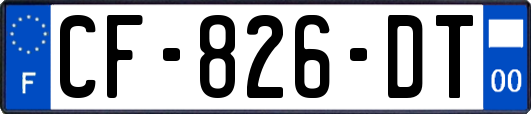 CF-826-DT