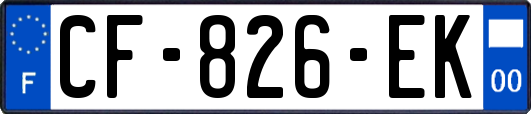 CF-826-EK