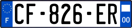 CF-826-ER