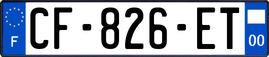CF-826-ET