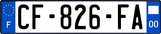 CF-826-FA