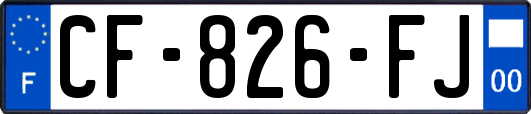 CF-826-FJ