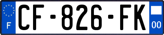 CF-826-FK