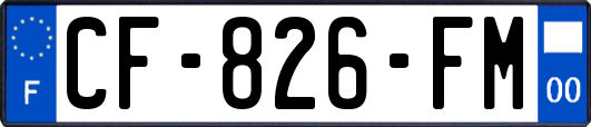 CF-826-FM