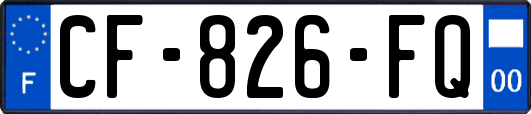 CF-826-FQ