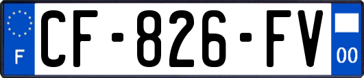 CF-826-FV