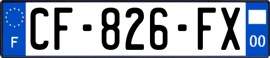 CF-826-FX