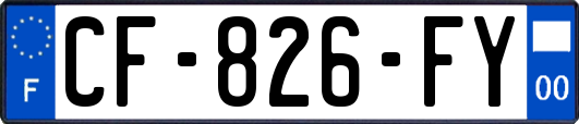 CF-826-FY