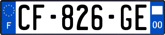 CF-826-GE