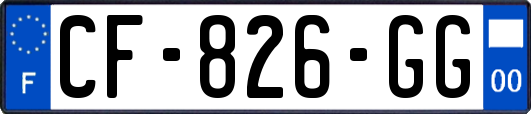 CF-826-GG