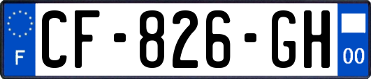 CF-826-GH