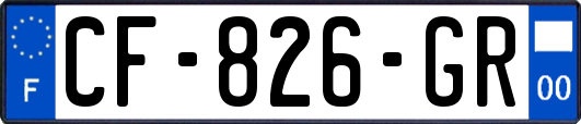 CF-826-GR