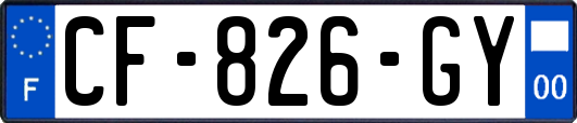 CF-826-GY