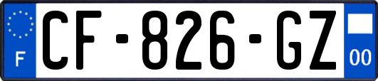 CF-826-GZ