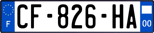 CF-826-HA