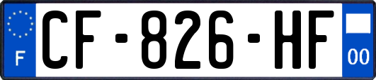 CF-826-HF