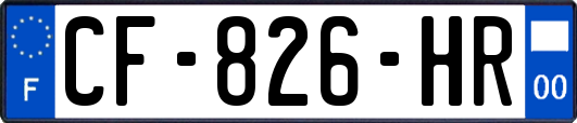 CF-826-HR