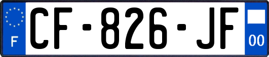 CF-826-JF