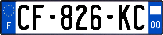 CF-826-KC