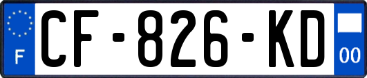 CF-826-KD