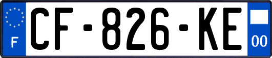 CF-826-KE